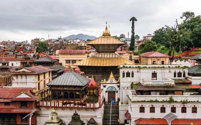 Pashupatinath Temple in Nepal