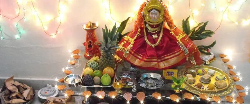 Cover Image for Pandit for Mahalakshmi Puja in Bangalore: Rituals, Benefits & Booking Guide