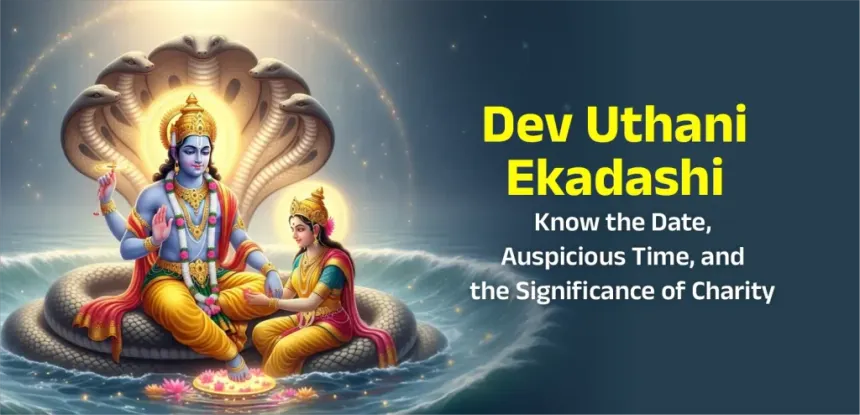 Cover Image for Pandit for Dev Uthani Ekadashi Puja in Bangalore: Rituals, Significance & Booking Guide